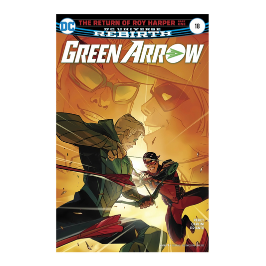 COMIC : GREEN ARROW - REBIRTH #18