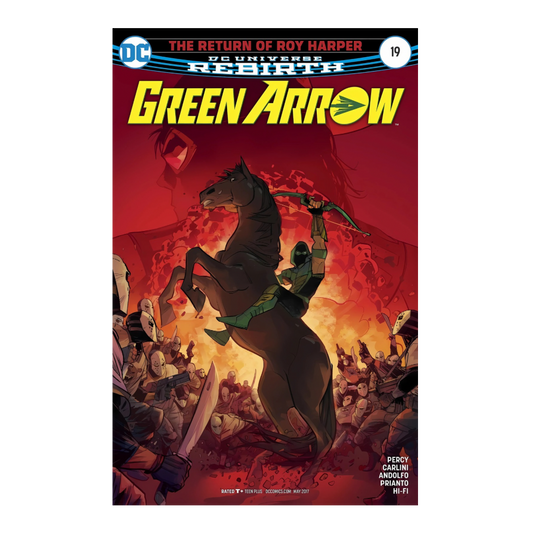 COMIC : GREEN ARROW - REBIRTH #19