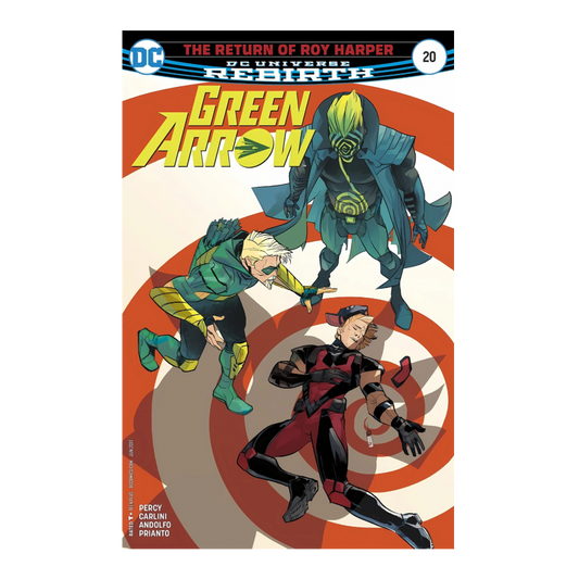 COMIC : GREEN ARROW - REBIRTH #20
