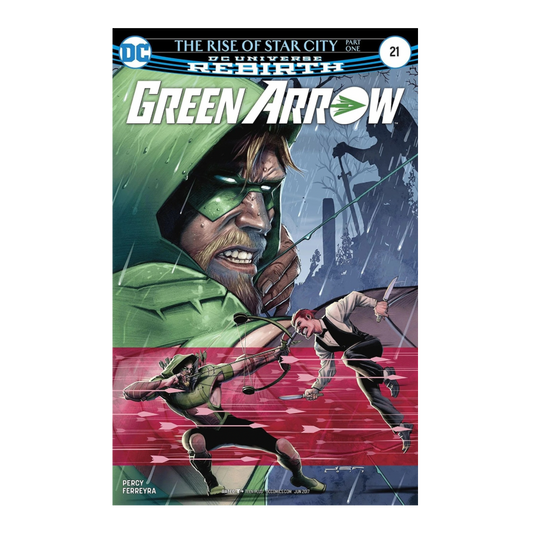 COMIC : GREEN ARROW - REBIRTH #21