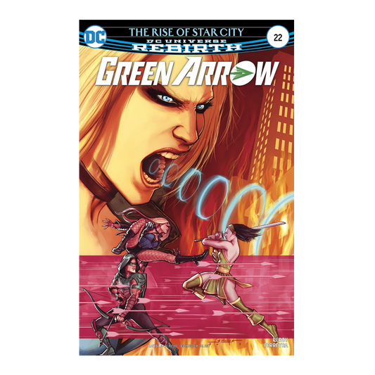 COMIC : GREEN ARROW - REBIRTH #22