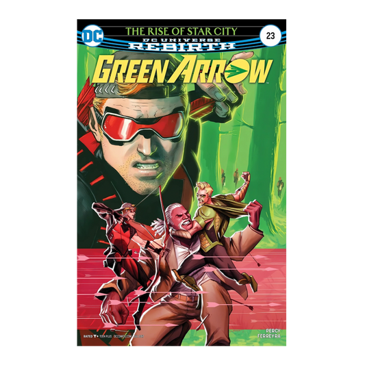 COMIC : GREEN ARROW - REBIRTH #23