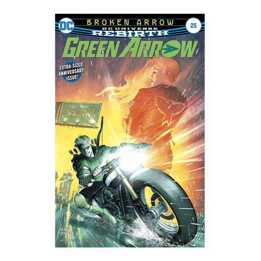 COMIC : GREEN ARROW - REBIRTH #25
