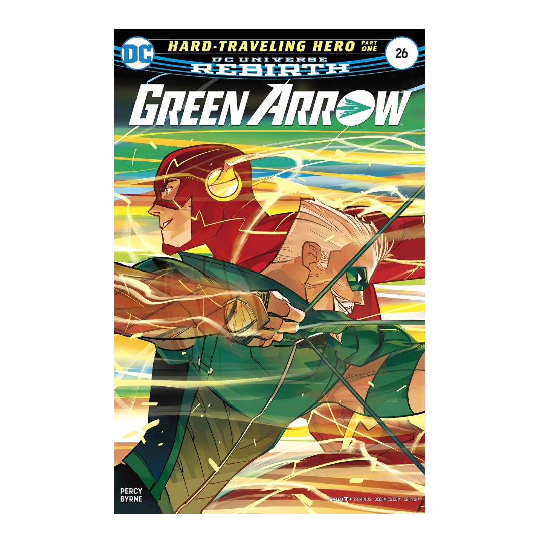 COMIC : GREEN ARROW - REBIRTH #26