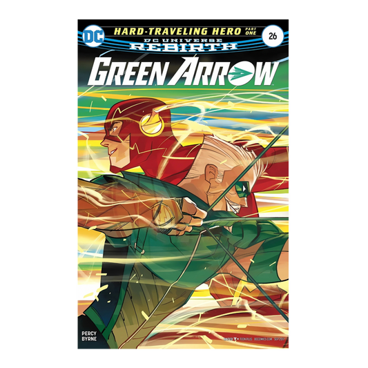 COMIC : GREEN ARROW - REBIRTH #26