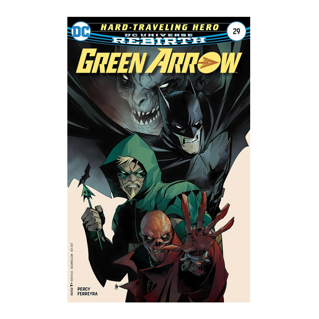 COMIC : GREEN ARROW - REBIRTH #29