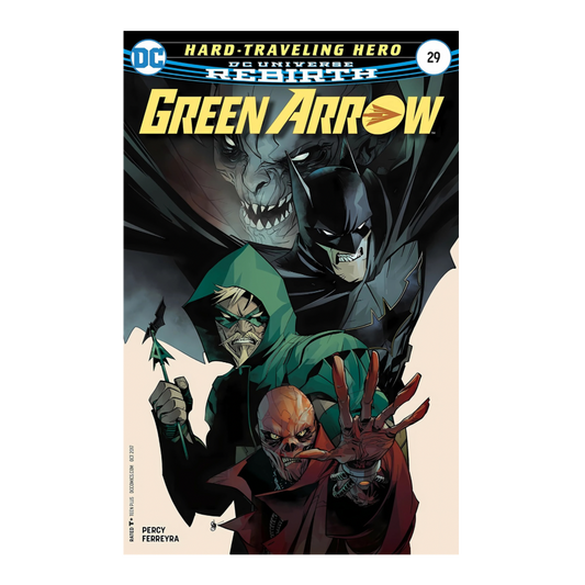 COMIC : GREEN ARROW - REBIRTH #29