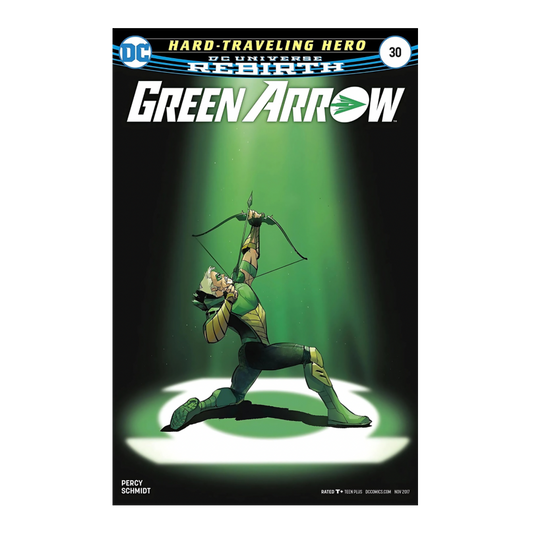 COMIC : GREEN ARROW - REBIRTH #30
