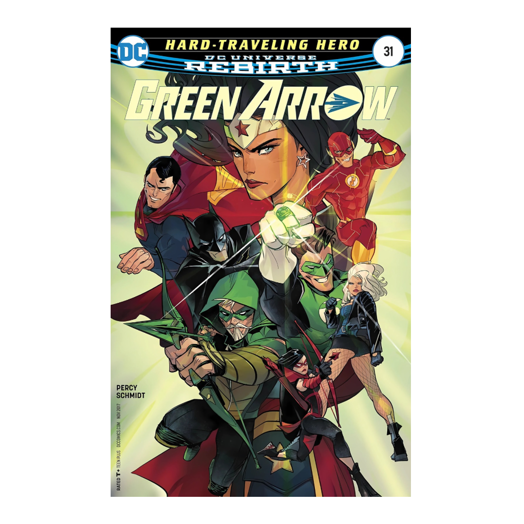 COMIC : GREEN ARROW - REBIRTH #31