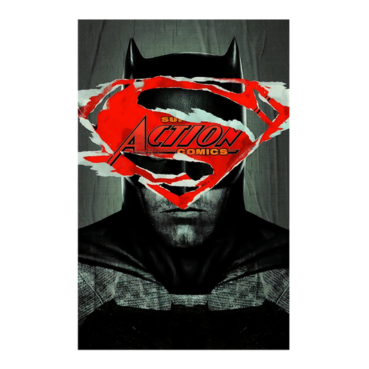 COMIC : SUPERMAN ACTION COMICS - NEW 52 #50 BVS BAGGED