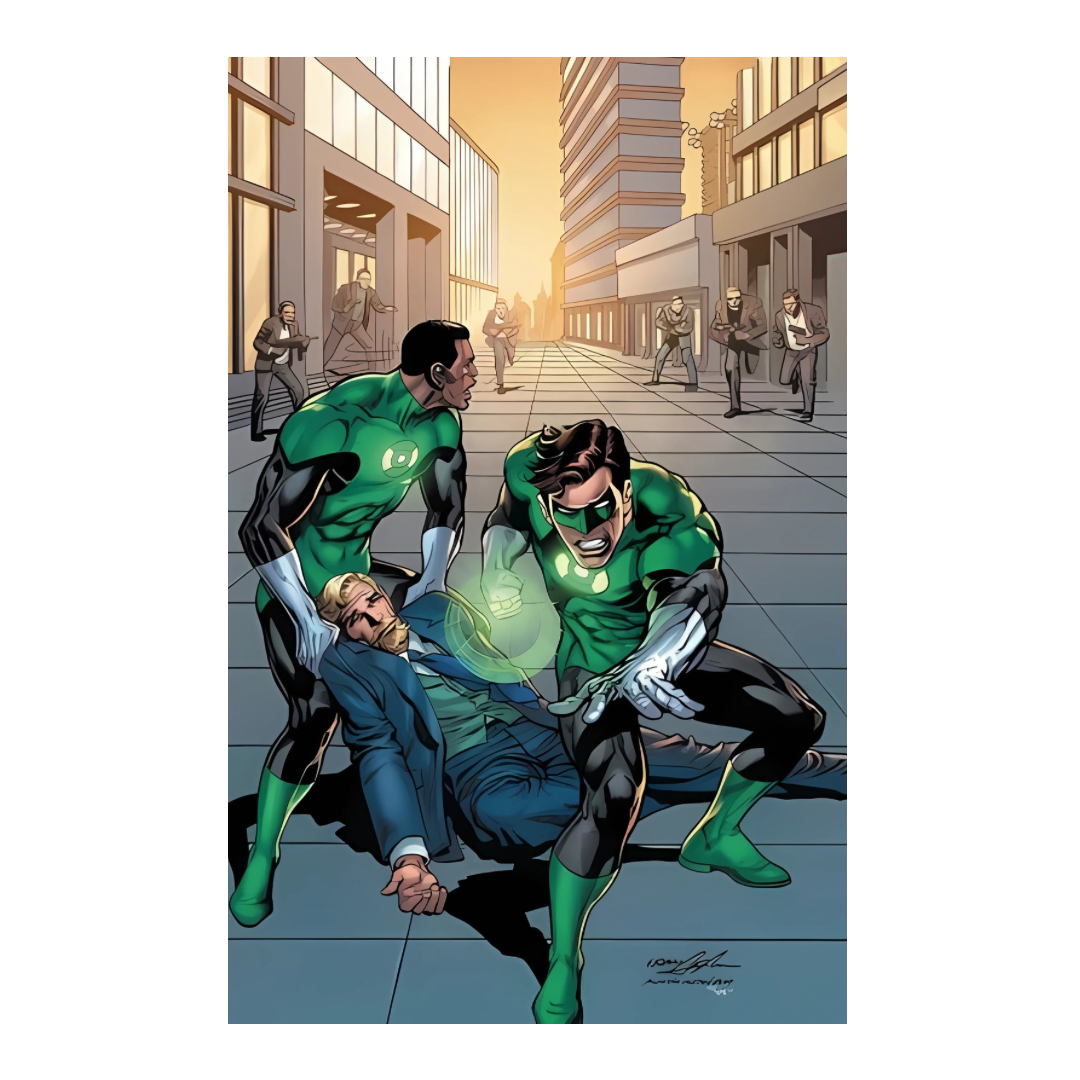 COMIC : GREEN LANTERN - NEW 52 #49