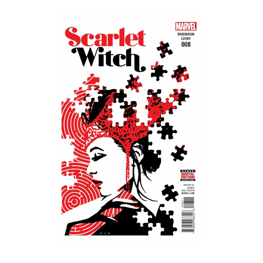COMIC : SCARLET WITCH - #8