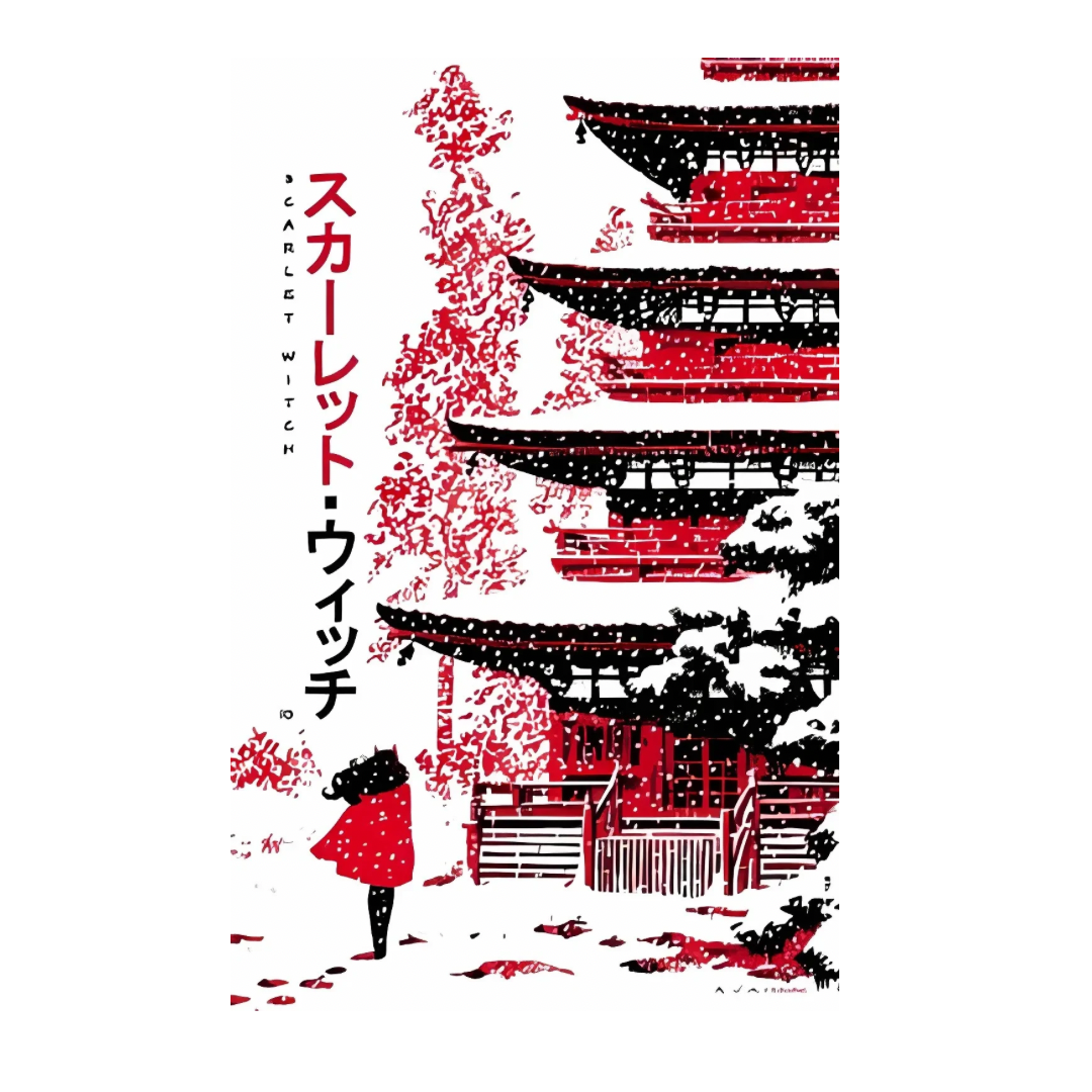 COMIC : SCARLET WITCH - #10