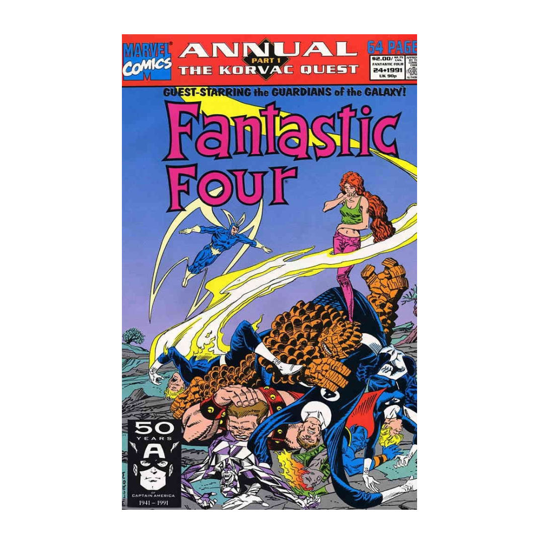 COMIC : FANTASTIC FOUR ANNUAL - #24