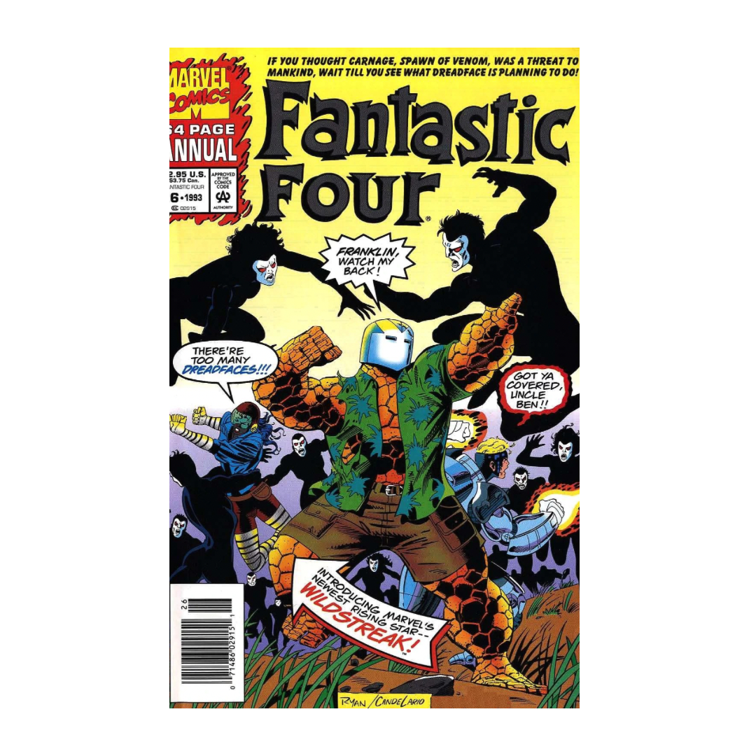 COMIC : FANTASTIC FOUR ANNUAL - #26