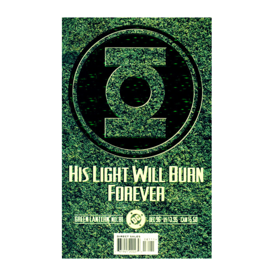 COMIC : GREEN LANTERN - 1990 - #81