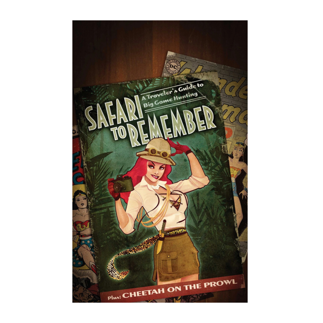 COMIC : WONDER WOMAN - NEW 52 #43 BOMBSHELL VR