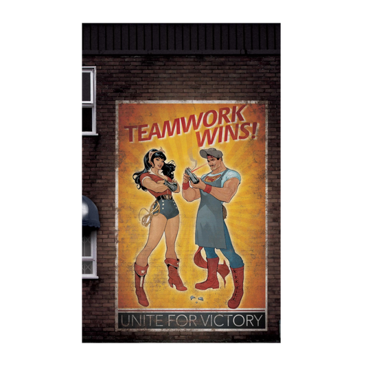 COMIC : SUPERMAN/WONDER WOMAN - #20 BOMBSHELL VR