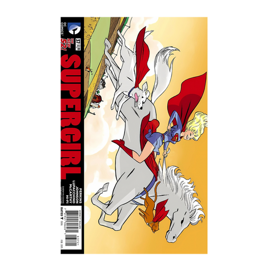 COMIC : SUPERGIRL - NEW 52 #37 SIDEWAYS VR