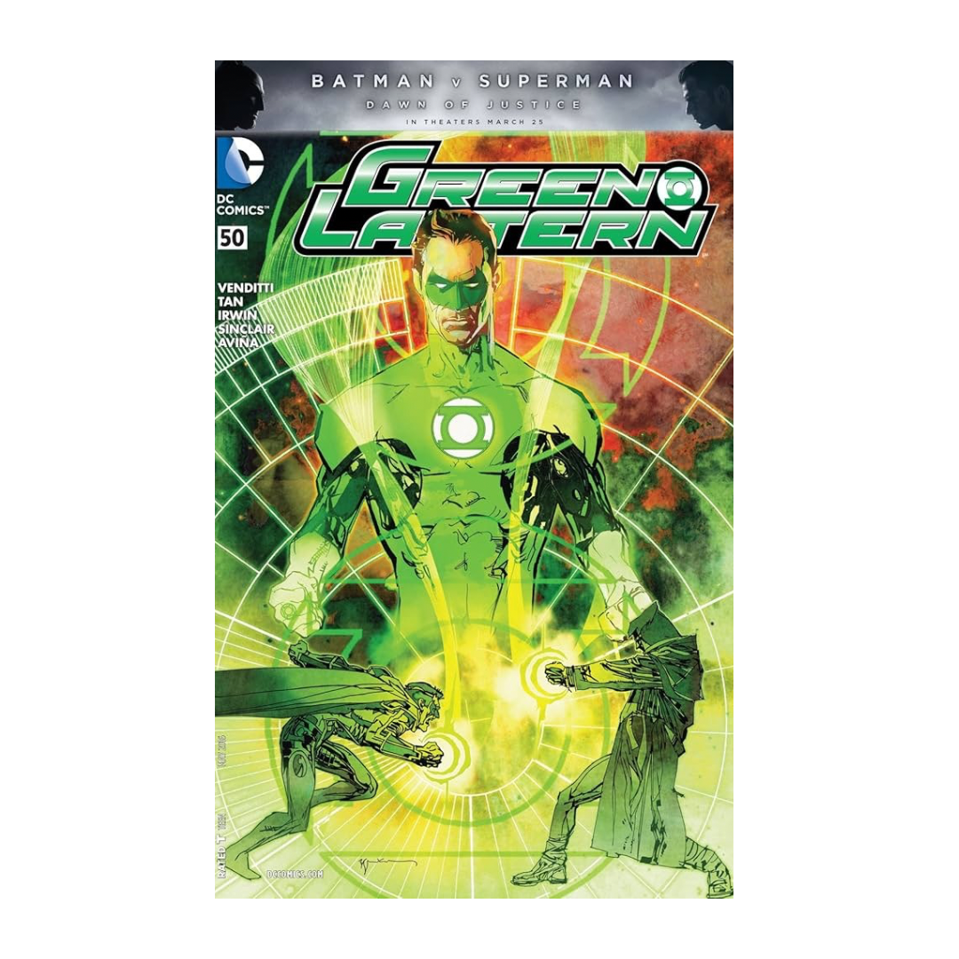 COMIC : GREEN LANTERN - NEW 52 #50 BVS VR