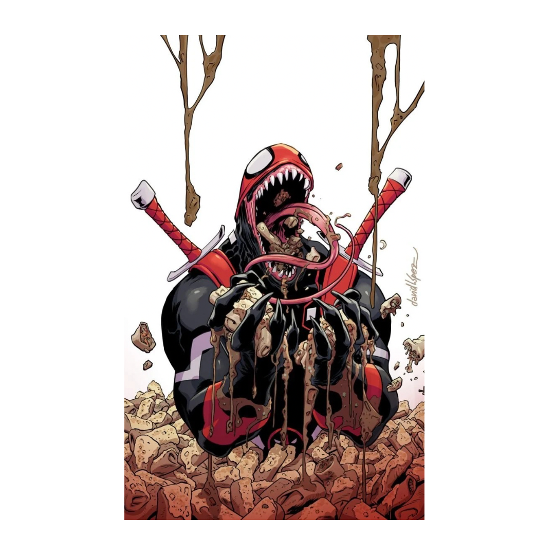 COMIC : DEADPOOL - #28 VENOMIZED VR
