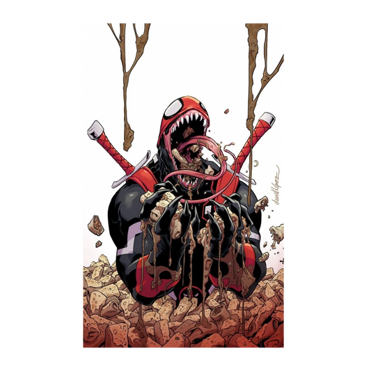 COMIC : DEADPOOL - #28 VENOMIZED VR