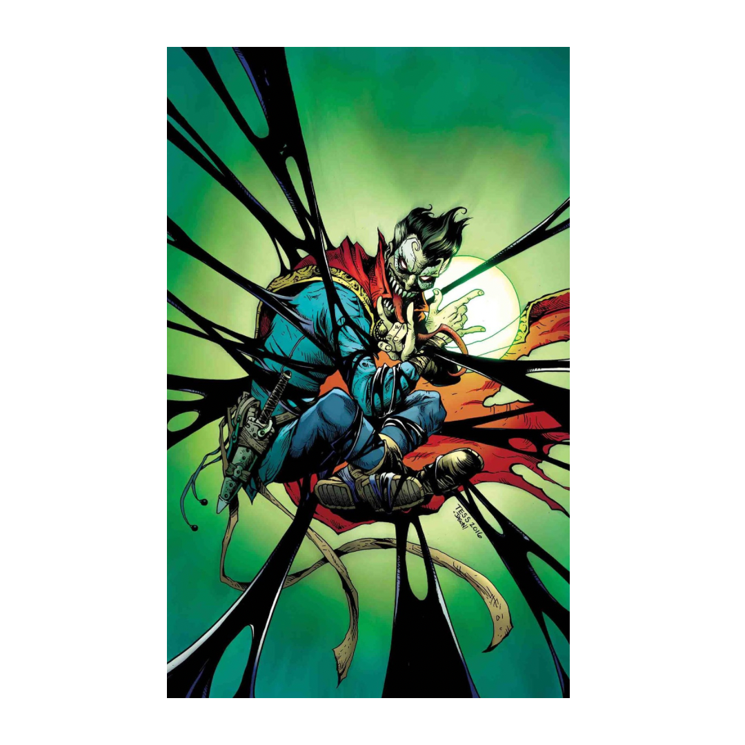 COMIC : DOCTOR STRANGE #18 VENOMIZED VR