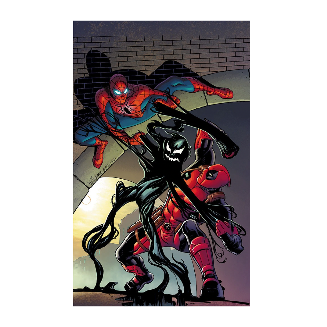 COMIC : SPIDER-MAN/DEADPOOL - #15 VENOMIZED VR
