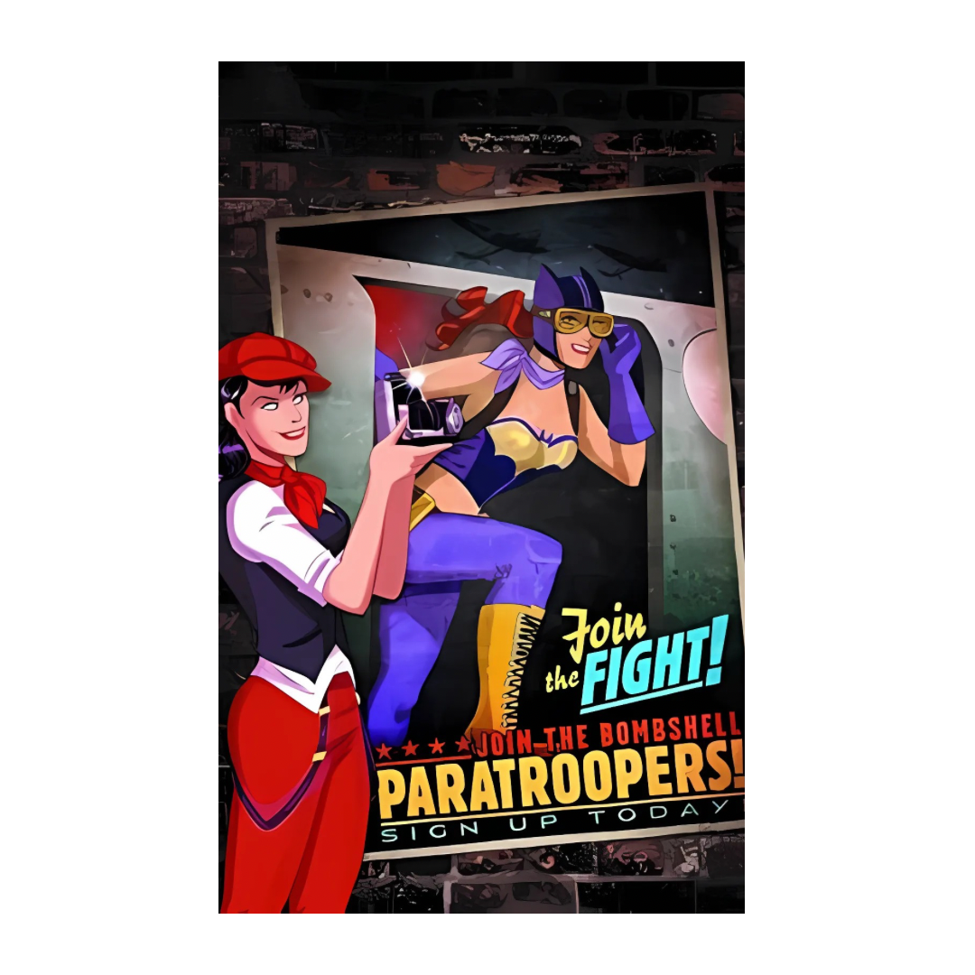 COMIC : BATMAN/SUPERMAN - NEW 52 #23 BOMBSHELLS VR