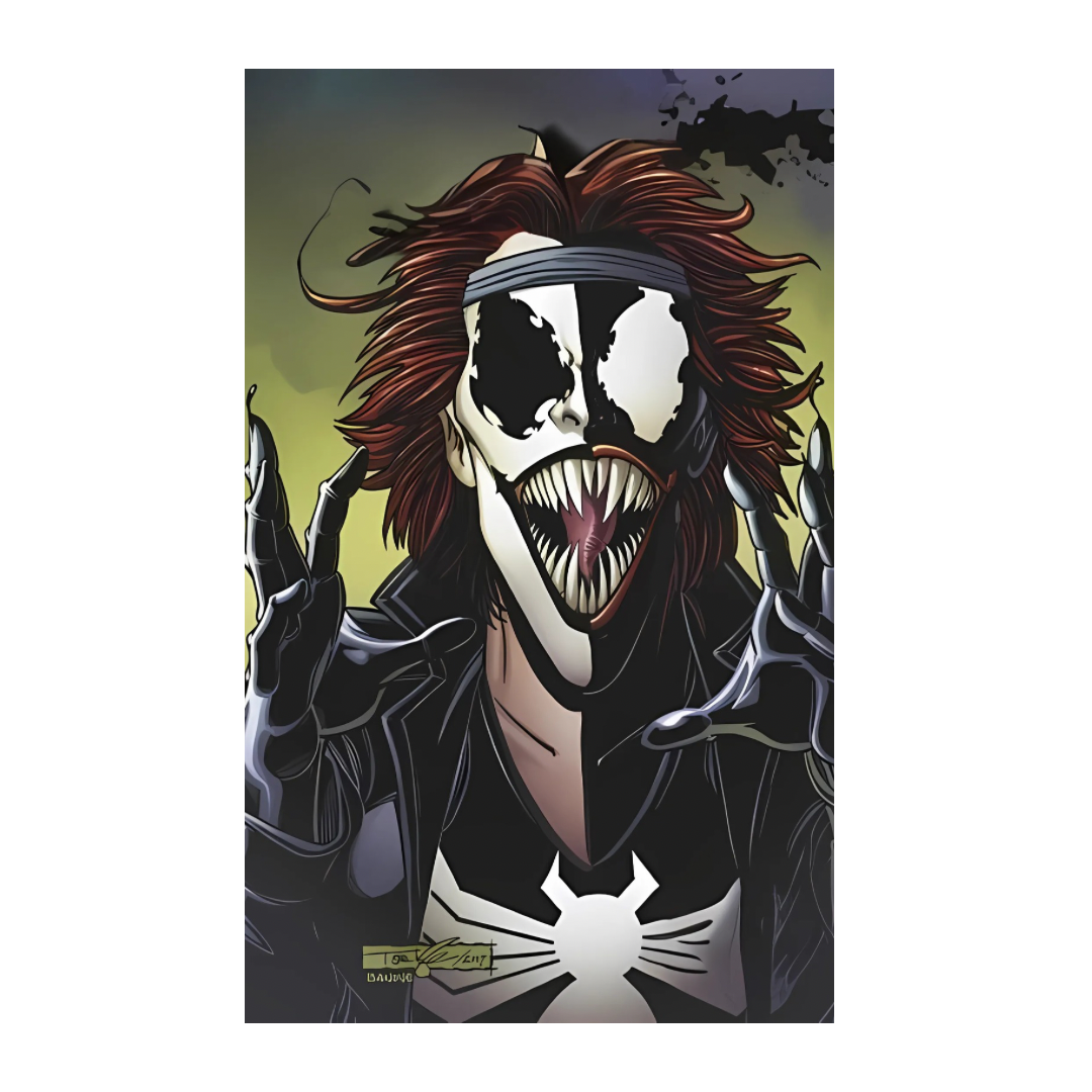 COMIC : DAREDEVIL - #26 VENOMIZED VR