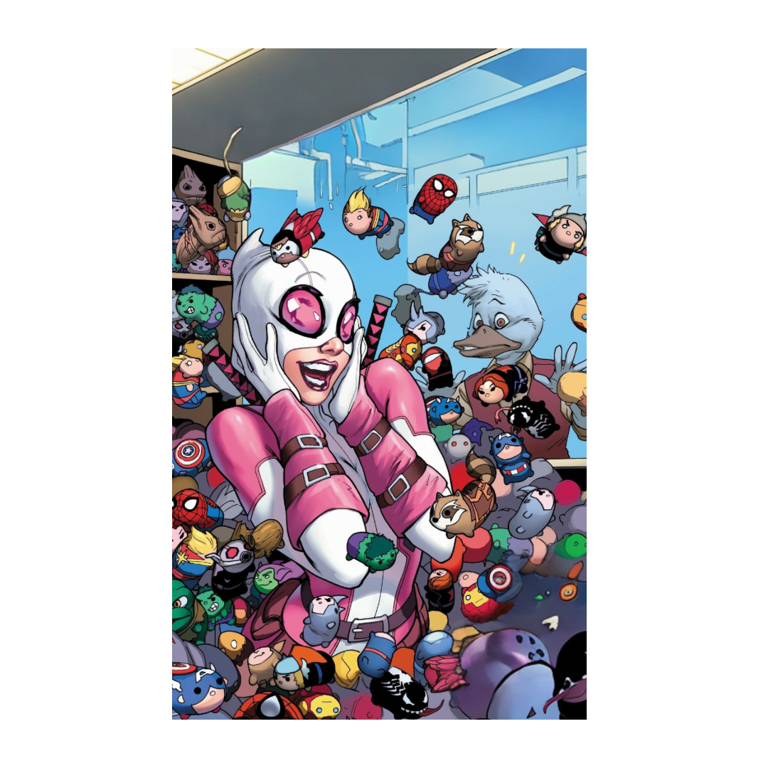 COMIC : GWENPOOL, THE UNBELIEVABLE - #5 TSUM TSUM VR