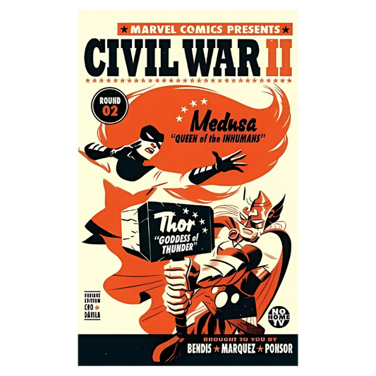 COMIC : CIVIL WAR II - #2