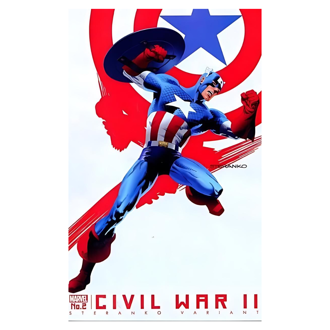 COMIC : CIVIL WAR II - #2