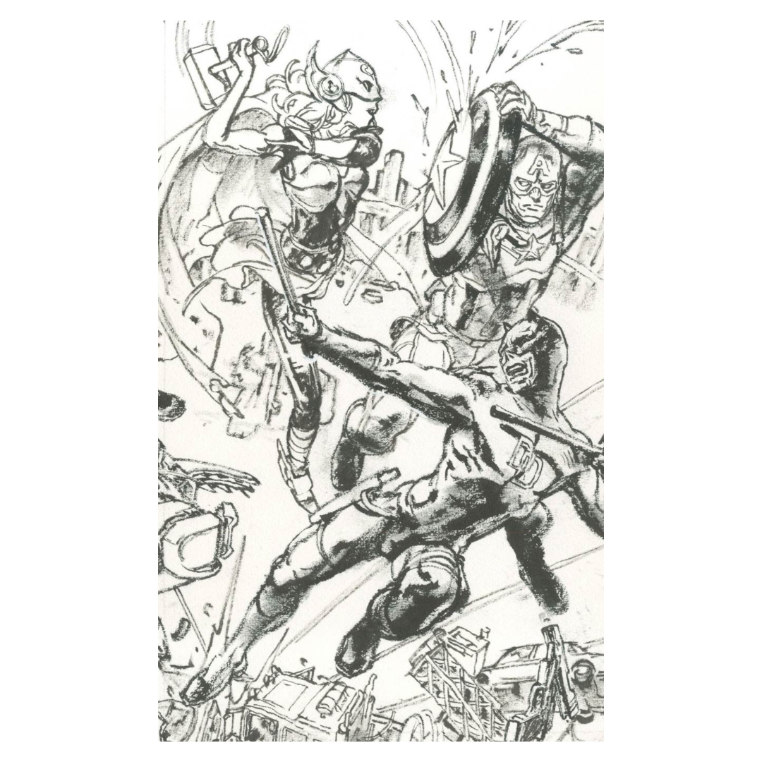 COMIC : CIVIL WAR II - #3