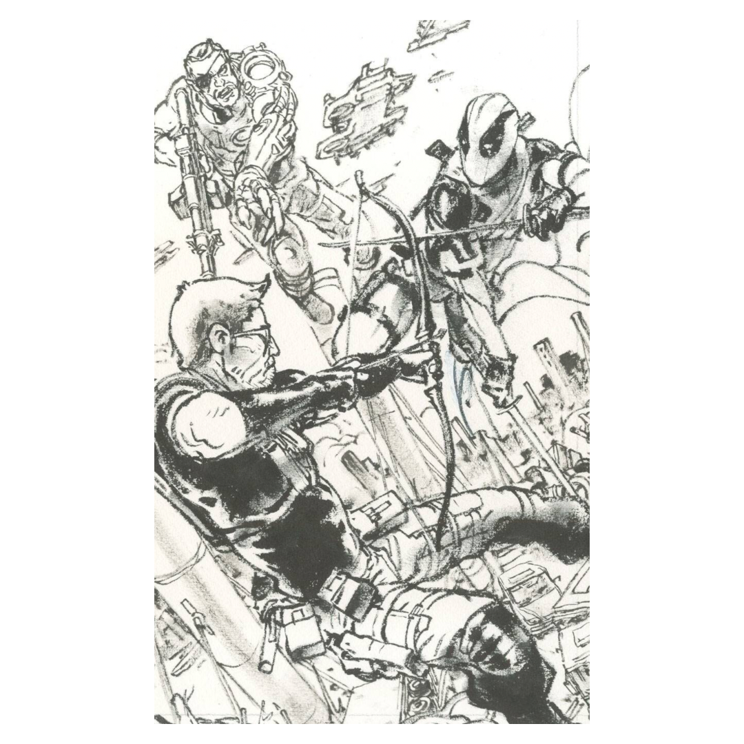 COMIC : CIVIL WAR II - #0
