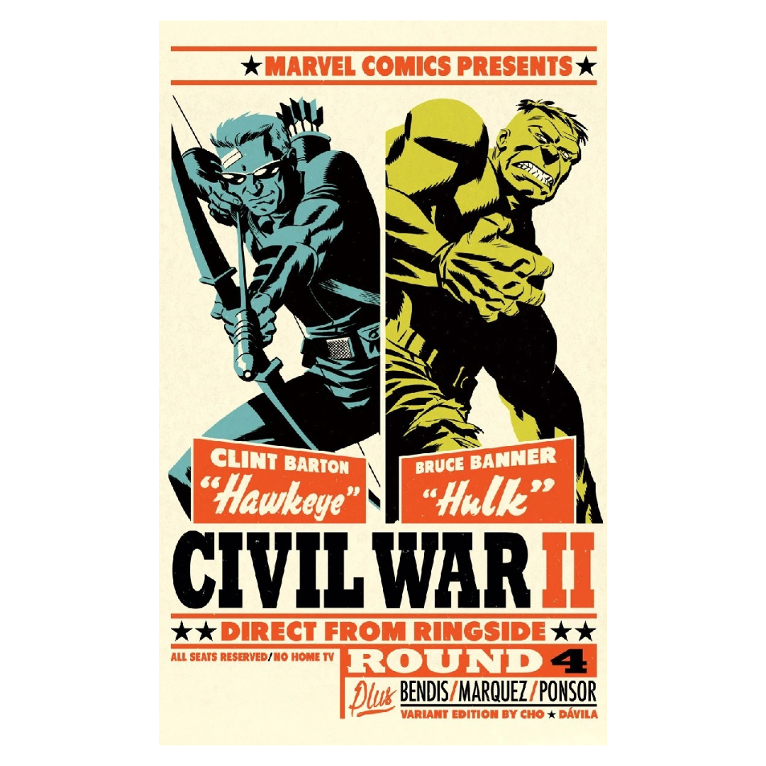 COMIC : CIVIL WAR II - #4