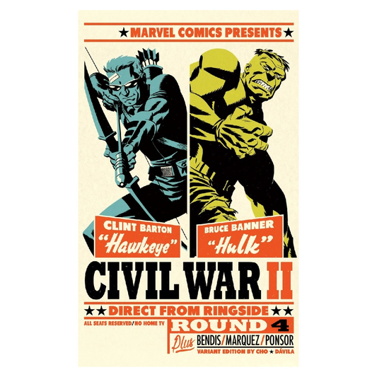 COMIC : CIVIL WAR II - #4