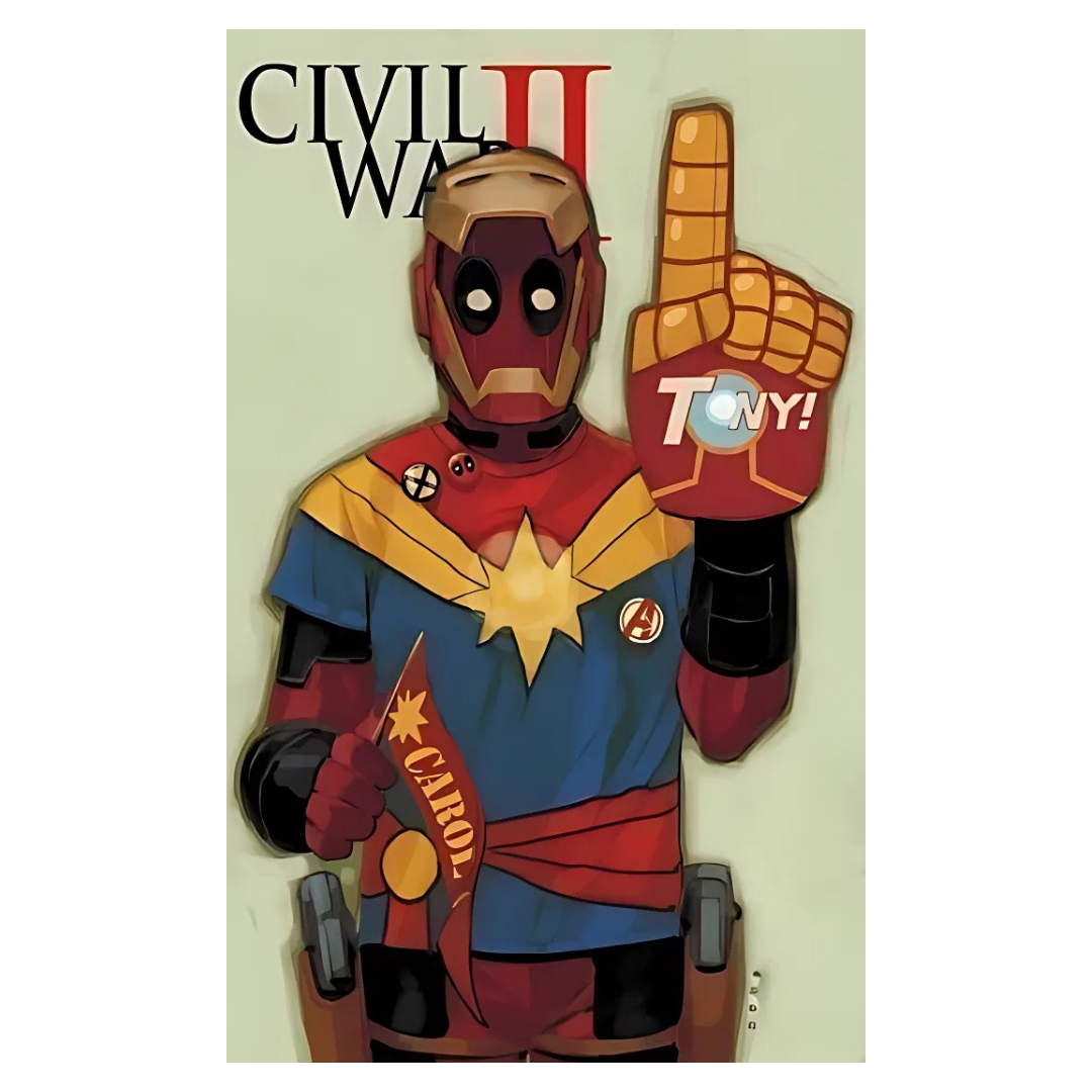 COMIC : CIVIL WAR II - #4