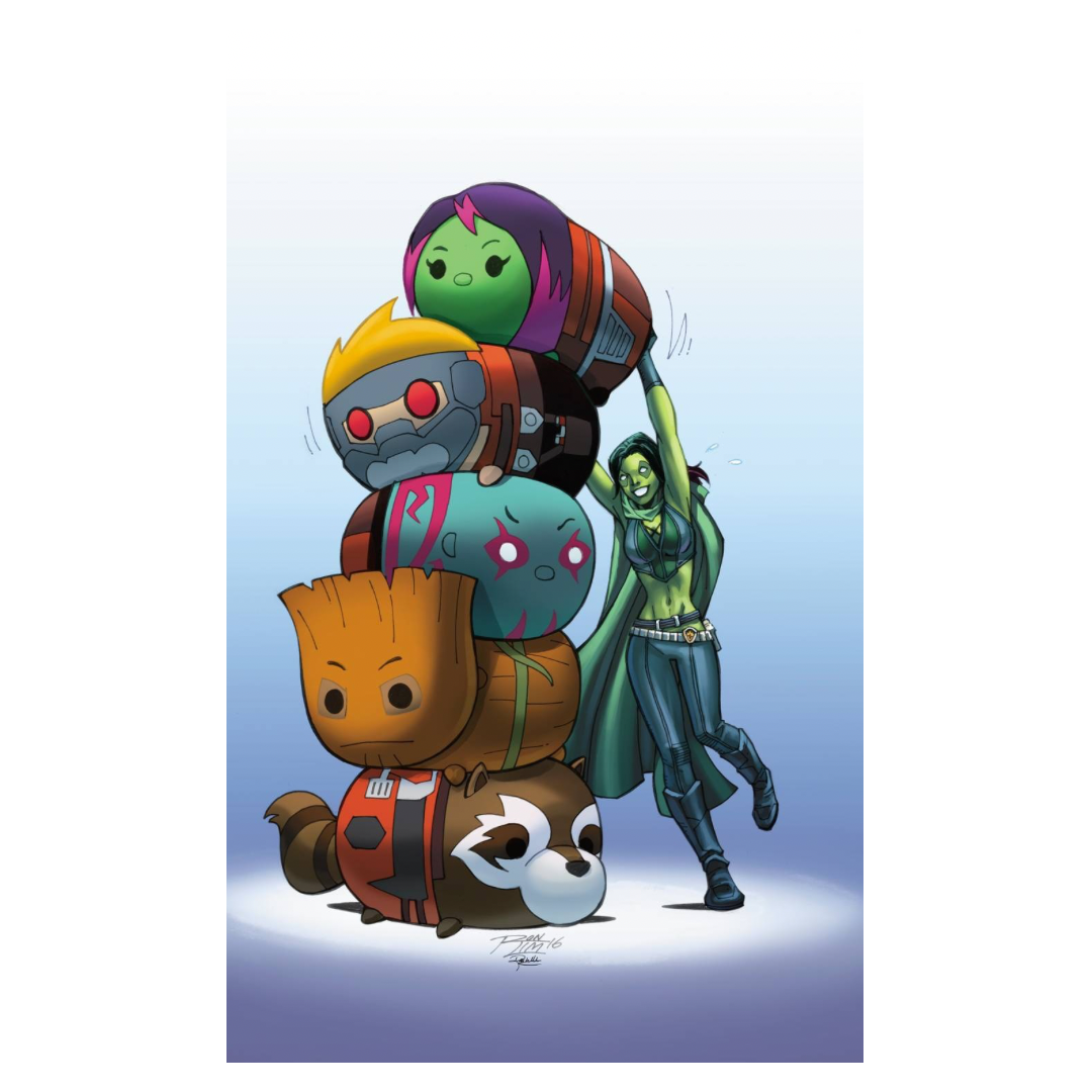 COMIC : GUARDIANS OF THE GALAXY - 2015 #11