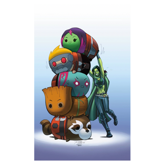 COMIC : GUARDIANS OF THE GALAXY - 2015 #11