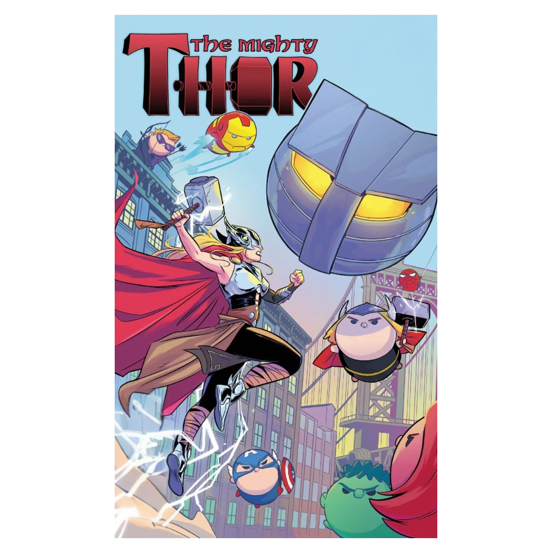 COMIC : THOR, THE MIGHTY - 2015 #10