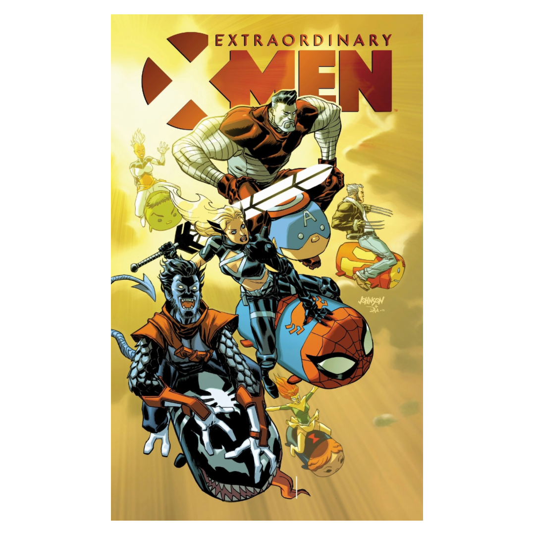 COMIC : XMEN, EXTRAORDINARY - 2015 #13 TSUM TSUM VR