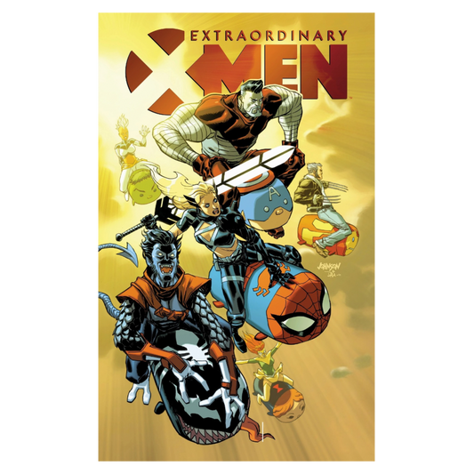 COMIC : XMEN, EXTRAORDINARY - 2015 #13 TSUM TSUM VR
