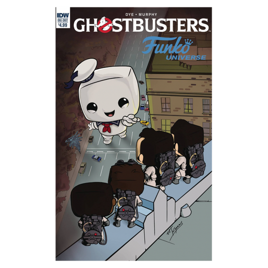 COMIC : GHOSTBUSTERS FUNKO UNIVERSE - ONE SHOT