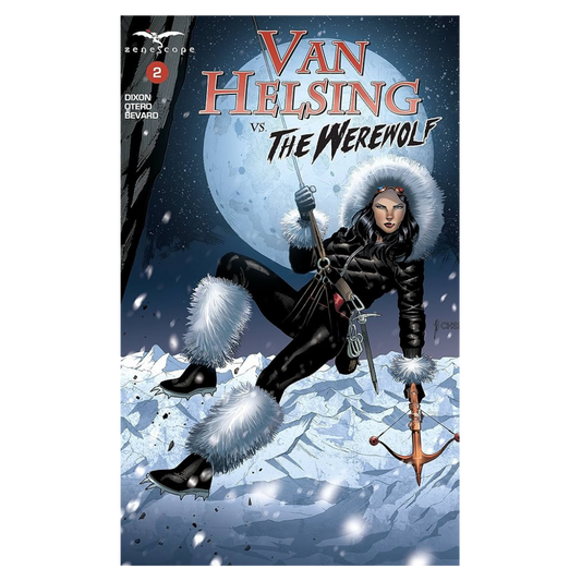 COMIC : VAN HELSING VS THE WEREWOLF - #2