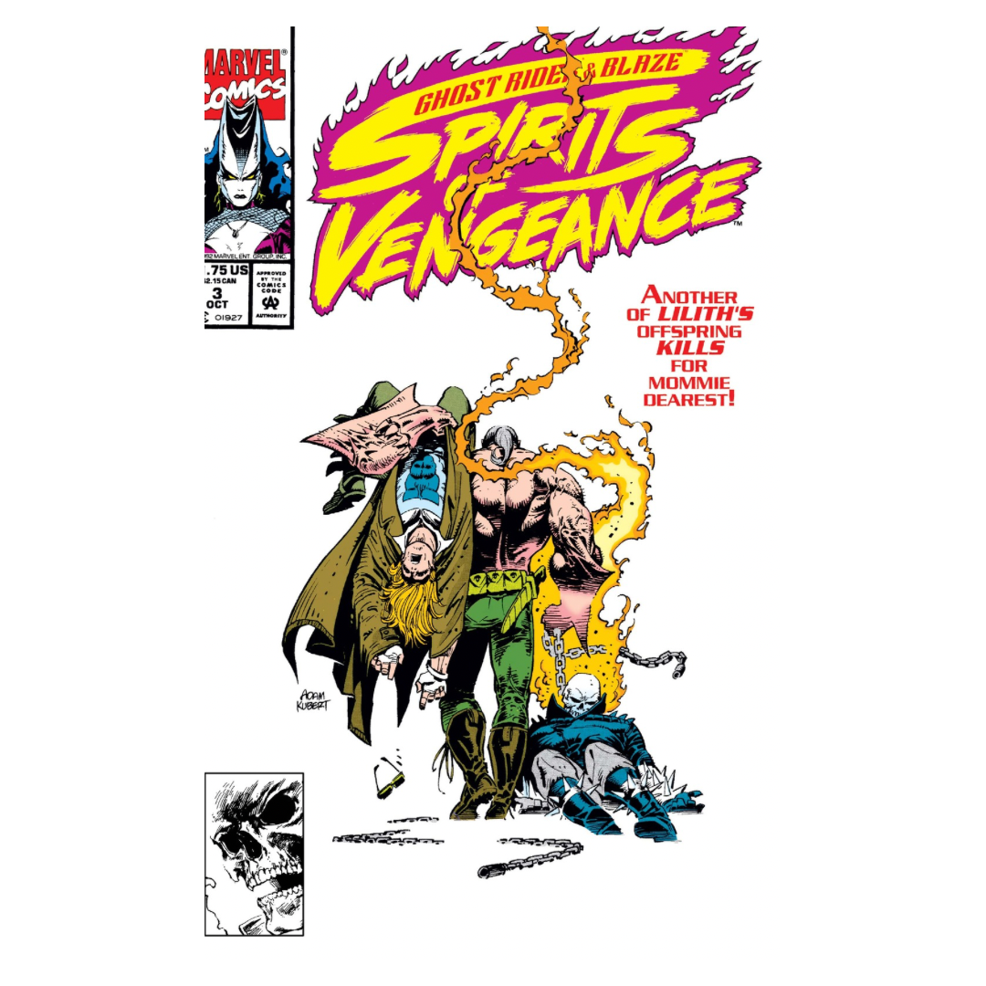 COMIC : GHOST RIDER/BLAZE - SPIRITS OF VENGEANCE #3