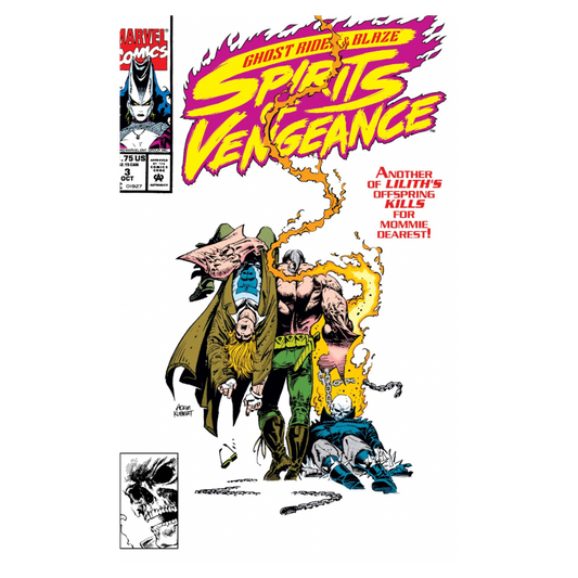 COMIC : GHOST RIDER/BLAZE - SPIRITS OF VENGEANCE #3