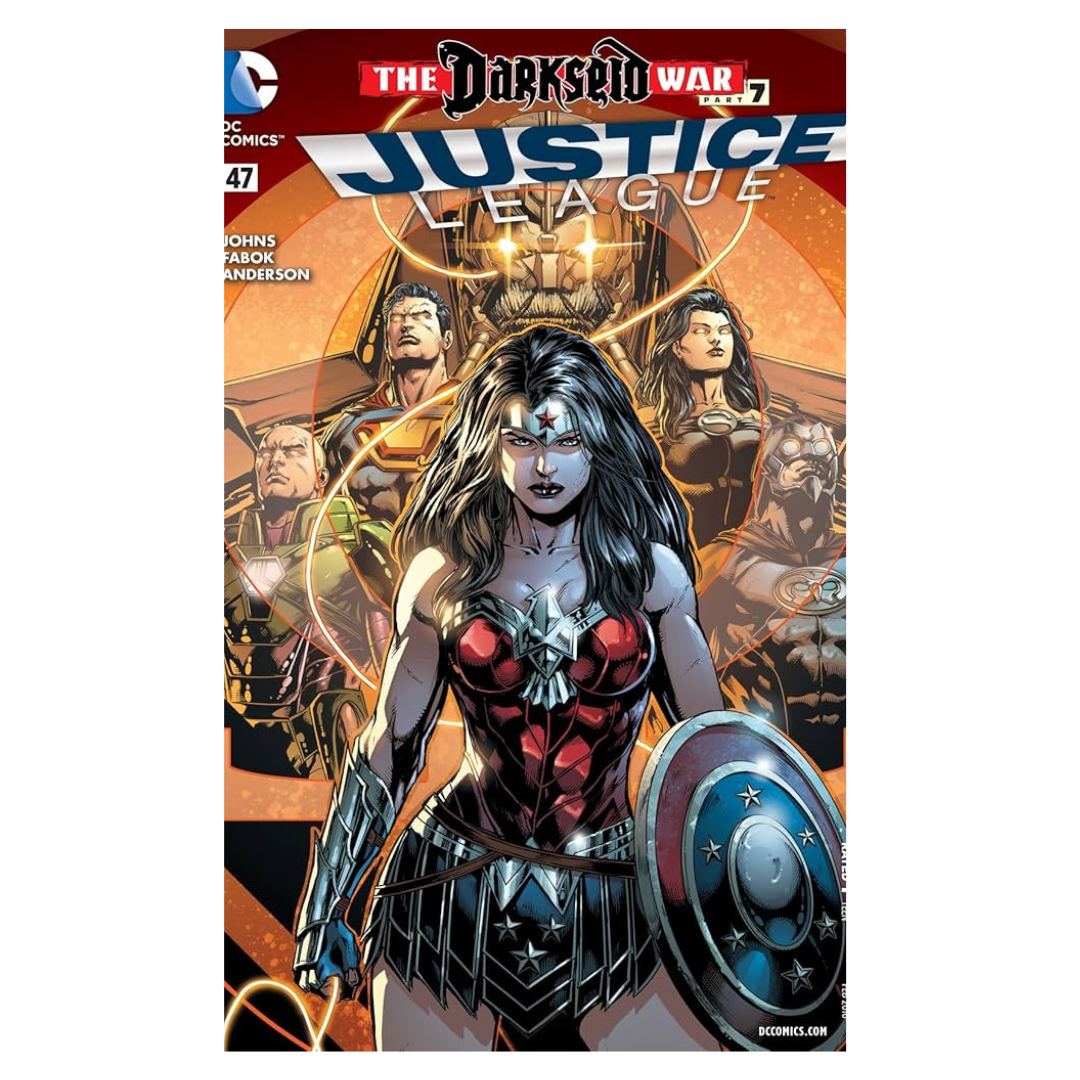 COMIC : JUSTICE LEAGUE - NEW 52 #47
