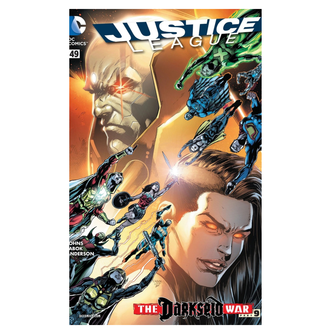 COMIC : JUSTICE LEAGUE - NEW 52 #49