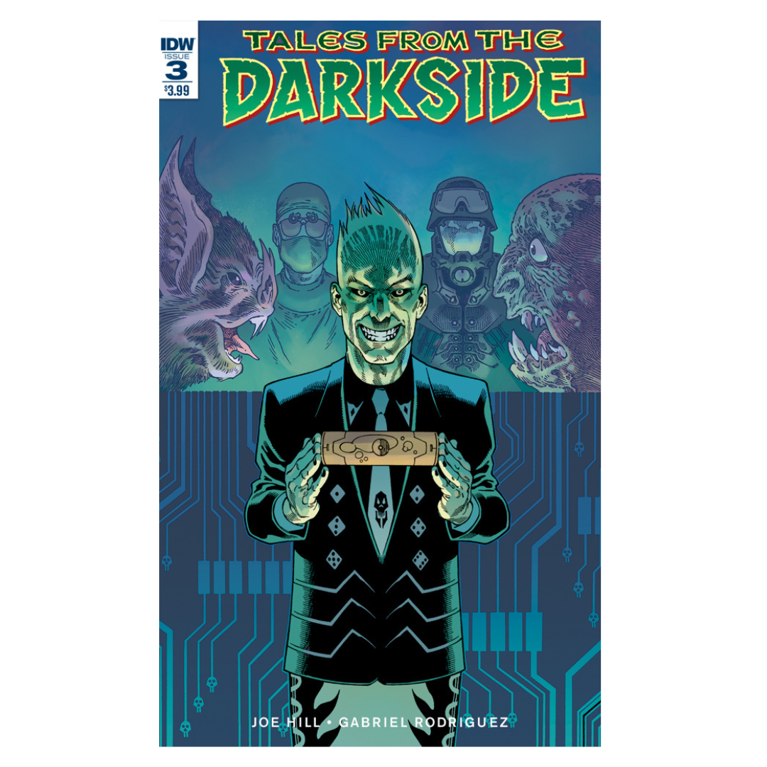 COMIC : TALES FROM THE DARKSIDE #3